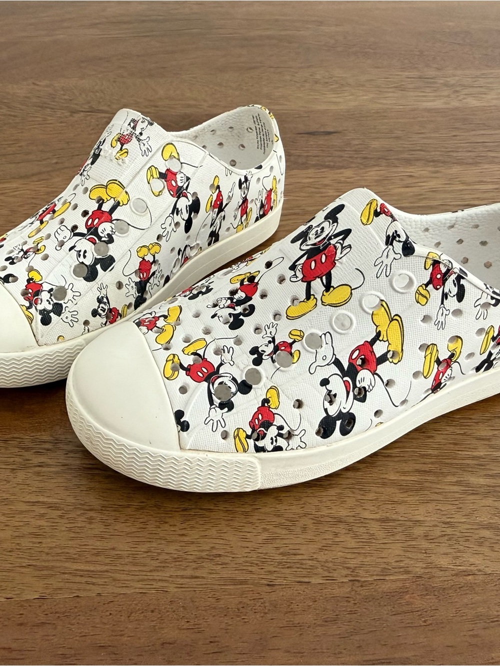 Mickey Mouse Native Kids’ Shoes - Size 11